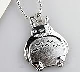 My neighbor totoro necklace silver
