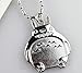 My neighbor totoro necklace silver