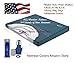California King 95% waveless waterbed mattress