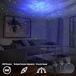 Galaxy-Projector-Star-Projector-Galaxy-Light-Planetarium-Projector-Starry-Night-Light-Projector-Galaxy-Projector-for-Bedroom-Night-Sky-Projector-with-Brightness-Adjustment-15-Light-Modes