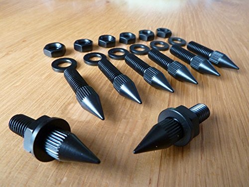 Set of 8 AudioSerenity M8 Floor Speaker Subwoofer Stand Spikes