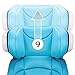 Evenflo Spectrum 2-in-1 Booster Car Seat, Bubbly Blue