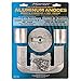 Martyr CMBRAVO23KITA Aluminum Alloy Merc Bravo 2&3 Mercury Anode Kit Aluminum