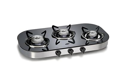Glen 1036 GT gas stove (Silver)