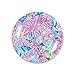 Lilly Pulitzer Wade & Sea Set Of 4 Appetizer Plates