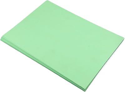 House of Card & Paper A4 160gsm Pastel Green Card Pack 100 Sheets HCP525
