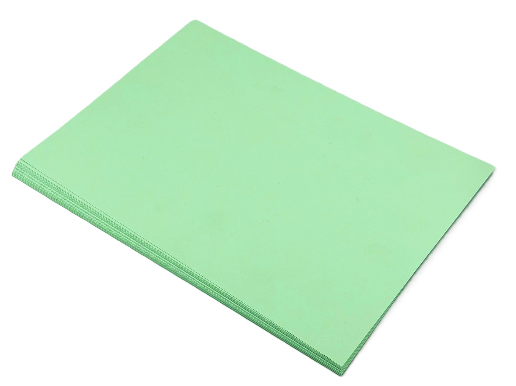 House of Card & Paper A3 160gsm Pastel Green Coloured Card (Pack of 50 Sheets)
