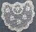 White Princess heart Spanish style veil mantilla Catholic church chapel scarf lace PrW