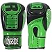 Ringside Apex Flash Sparring Gloves, IMF-Tech Boxing Gloves with Secure Wrist Support, Synthetic Boxing Gloves for Men and Women, White and Black, 14 Oz