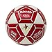 Mikasa FT5 Goal Master Soccer Ball, White/Red, Size 5