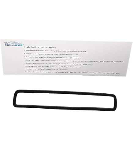 3rd Brake Light Gasket Seal For 1994-2001 Dodge Ram 1500, 2500, 3500 – Direct Replacement