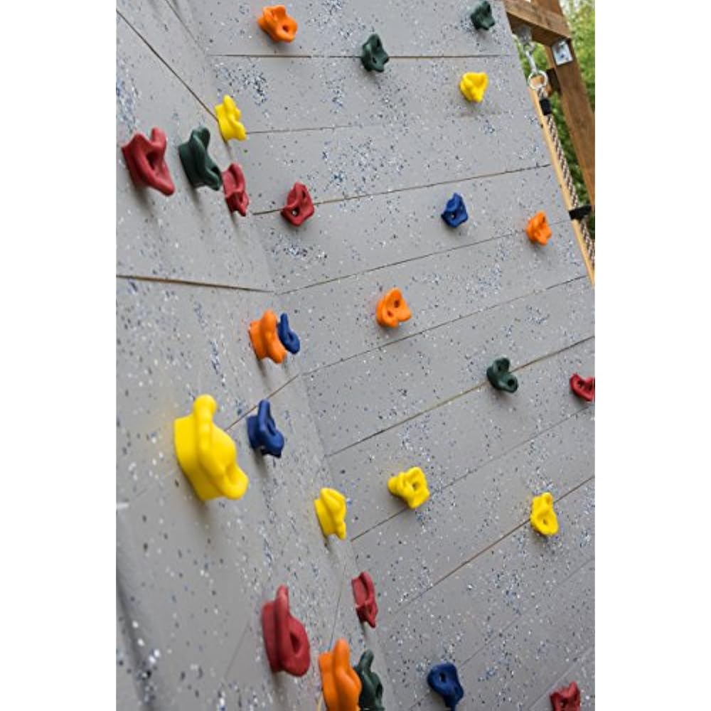 20 Extra Climber Attachments Large Deluxe Rock Climbing Holds With