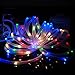 Solar Powered Rope Lights,Findyouled Outdoor Waterproof 100LED 40ft Decoration Light, Automatically Working From Dusk to Dawn (Multi-color)
