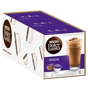 Nescafé Dolce Gusto capsules Mocha – 48 koffiecups – geschikt voor 24 koppen koffie – Dolce Gusto cups