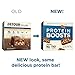 Detour Simple Whey Protein Bar, Chocolate Chip Caramel, 1.1 Ounce, 9 Countthumb 2