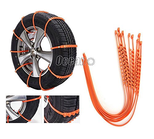 Osias new 10 pcs snow tire chain for car truck suv anti…
