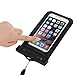 Kinzd® Waterproof Cell Phone Carrying Cases Pouch with Detachable Lanyard