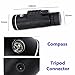 OUTERDO Monocular Dual Focus Telescope Camping Wildlife Hunting Surveillance Sporting Events Traveling Scope With Tripod Waterproof Optics Zoom Bright and Clear with 12 Magnification