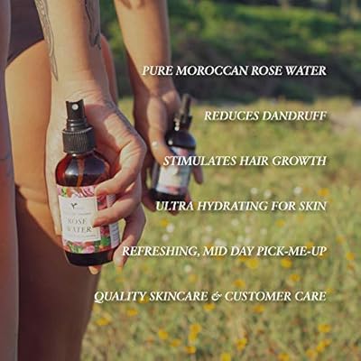 baja basics rose water