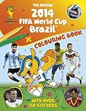The Official 2014 FIFA World Cup Brazil™ Colouring Book