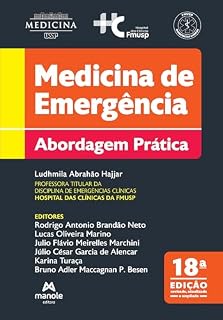 Livro Medicina de emergência : abordagem prática