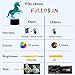 Unicorn Gifts, 3D Night Light Projection LED Lamp Baby Nursery Nightlight for Kids Room Home Decor Xmas Birthday Gifts with Remote Control 16 Color Changing