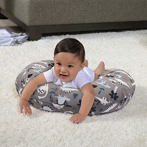 4 Boppy+Original+Nursing+Positioner+Dinosaurs