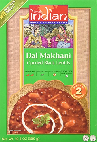 Truly indian entree pouch dal makhani 10.5oz (767532021100)