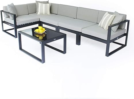 mobela sala para jardin manoush en