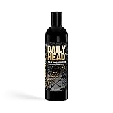 Derm Dude Daily Head 2-in-1 Volumizing Shampoo & Conditioner for Men | Thickening Hair Wash with Biotin, Saw Palmetto & Caffeine | Strengthens, Cleans & Boosts Fuller-Looking Hair, 8oz