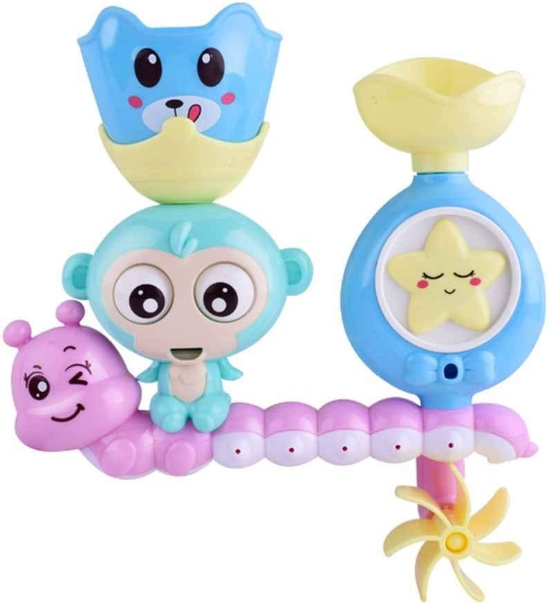 monkey bath toy