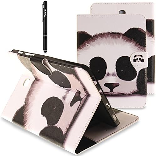 Slynmax iPhone 7 Plus Case, iPhone 8 Plus Leather Case, Magnetic Flip Folio Silk Pattern Design Book Style Cover Case Card Holders Stand Fuction Cash Pocket Magnetic Closure Stylus Pen