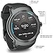 LG Watch SPORT Wi-Fi Unlocked GSM Smartwatch P-OLED Display Titan / Silver W280A (Renewed)
