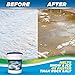 Green Gobbler 93% Pure Calcium Chloride Snow & Ice Melt Pellets | Effective at -40° | 35 lb Pail | Concrete Safe Ice Melt