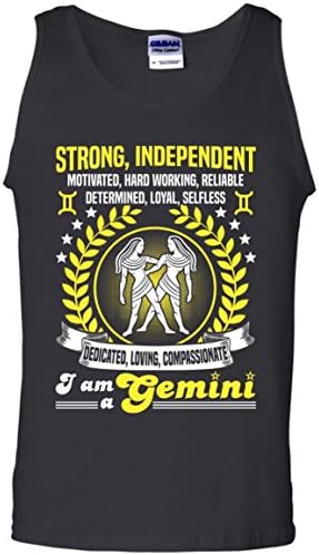 I'm A Gemini Shirt - Gemini Zodiac Sign Shirt -Best Gifts For Gemini Tank Top