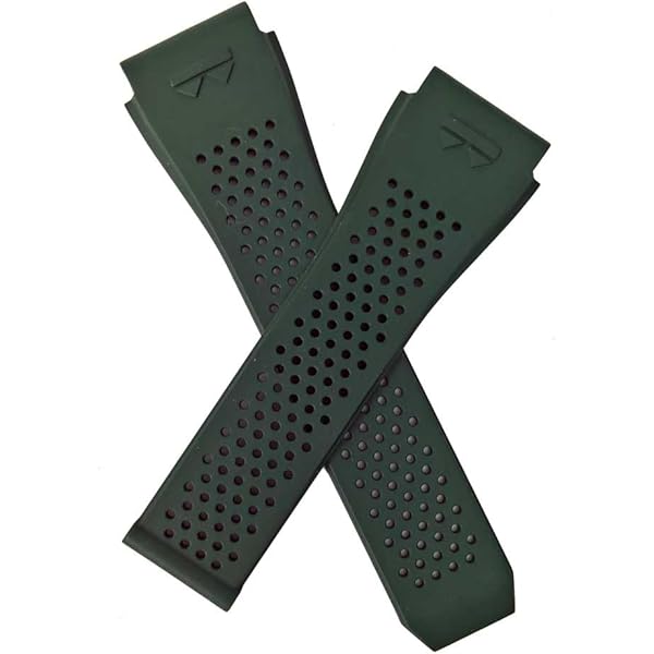 Amazon.com: Watchstrapworld TH-CON-01-0003 - Black silicone rubber