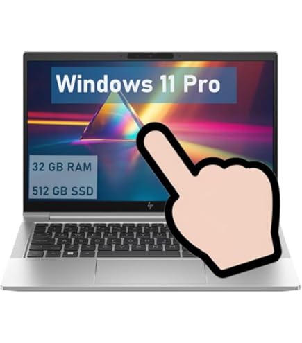 Amazon.com: HP EliteBook 630 13.3-Inch G10 Notebook PC Touchscreen