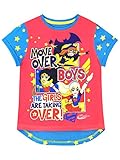 DC Comics Girls' DC Superhero T-Shirt Size 6