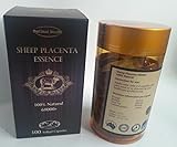 Optimal Health Sheep Placenta Extract Essence 68000+ 100 Capsules 100% Natural Australian Made