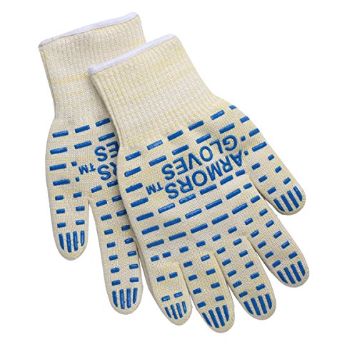 Armors 932°f extreme heat resistant oven glove 1 pair-…