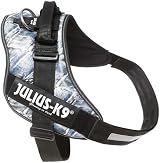 Julius-K9 IDC Powerharness 3XL/4 Jeans Chest 96-138 cm Reflective view 2