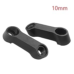 Evomosa Motorcycle Rearview Mirrors Extension Riser