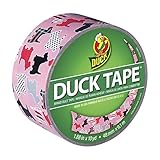 Duck Brand 282217 Printed Duct Tape, Scotties, 1.88 Inches x 10 Yards, Single Roll