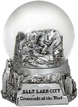 Americaware PSGSLC65 Salt Lake City 65 mm Snow Globe