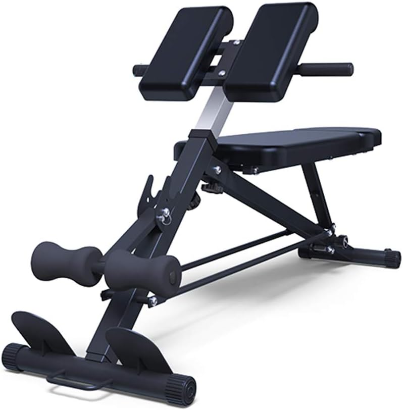 WLL Dumbbell Bench Multi-Function Roman Chair Goat Body Fitness Equipment Sit-ups Home Dumbbell Bench Priest Chair
