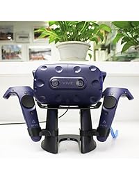 AMVR VR Soporte para auriculares, VR Soporte para HTC Vive Auriculares o HTC Vive Pro Auriculares y Controladores