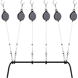 KIWI design VR Cable Management for Oculus Quest 2, Ceiling Pulley System for HTC Vive/Vive Pro/Oculus Rift/Rift S/Link Cable