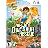 Go, Diego, Go!: Great Dinosaur Rescue - Nintendo Wii (Renewed)