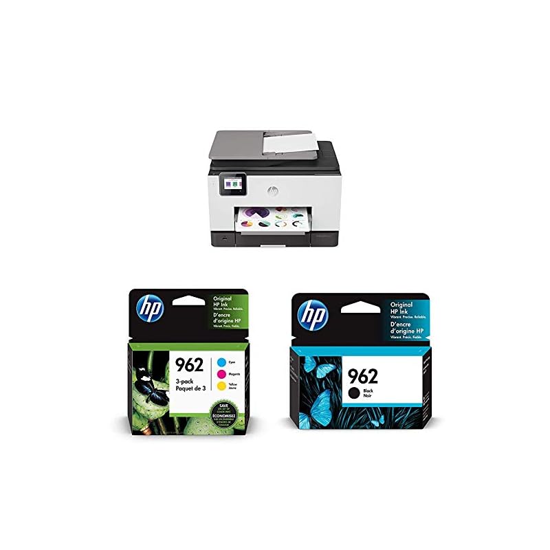 HP OfficeJet Pro 9025 All-in-One Wireless Printer (1MR66A) with Ink-Cartridges - 4 Colors | Your 