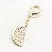 Crystal Green Watermelon Handbag Keychain Charm Pendant Handbag Bag Keychain Key Ring (Green # 3)